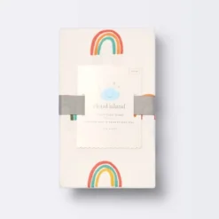 Polyester Rayon Fitted Crib Sheet - Rainbows - Cloud Island™ 7 Polyester Rayon Fitted Crib Sheet - Rainbows - Cloud Island™ -Cloud Island™ GUEST 01639ce1 f0e4 4d3d 83a7 762360ca1ba2