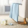 Seed Stitch Sweater Knit Baby Blanket - Light Blue - Cloud Island™ -Cloud Island™ GUEST 024955a6 0fc1 42cf bb2d 8da33a07a660