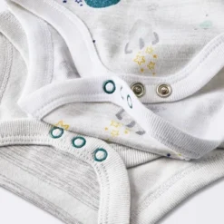 Baby 4pk Short Sleeve Bodysuit - Cloud Island™ Blue -Cloud Island™ GUEST 02a1b3e5 edc0 4204 becd 299dd65e5373