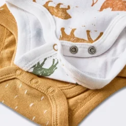 Baby 4pk Safari Animals Long Sleeve Bodysuit - Cloud Island™ 9 Baby 4pk Safari Animals Long Sleeve Bodysuit - Cloud Island™ -Cloud Island™ GUEST 02bd04a6 5ee9 4a2a 9201 7b6c6cadbef4