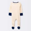 Baby 6pk Zip-Up Sleep N' Play - Cloud Island™ Blue -Cloud Island™ GUEST 02d4f0d0 df85 4309 af4a 2b311787c6a0