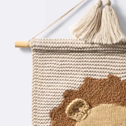 Lion Fiber Wall Art - Cloud Island™ 5 Lion Fiber Wall Art - Cloud Island™ -Cloud Island™ GUEST 03be7781 3f75 489b a772 96c40896c8dd