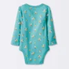 Baby Girls' 4pk Long Sleeve Bodysuit - Cloud Island™ Floral -Cloud Island™ GUEST 05fbfa4f 68f4 44d2 8530 07bb2462ecd7