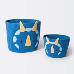 Coiled Rope Forest Animal Small Round Storage Basket - Dinosaur - Cloud Island™ -Cloud Island™ GUEST 06af51e5 9caf 46b1 b180 4b97d333aeac