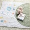 Milestone Swaddle Baby Blanket With Felt Frame - Multi Dot - Cloud Island™ -Cloud Island™ GUEST 0c1555de 0f81 4ca3 b04f 8a91609fae4a