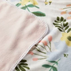 Plush Baby Blanket Floral Meadow - Cloud Island™ -Cloud Island™ GUEST 0c494ca4 7ac9 4e73 a009 4531ebbf5d29