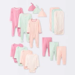 Baby Girls' Layette Gifting Bundle - Cloud Island™ Pink -Cloud Island™ GUEST 0fdfa1e3 b40e 4db7 be69 3a7715d8aa7a