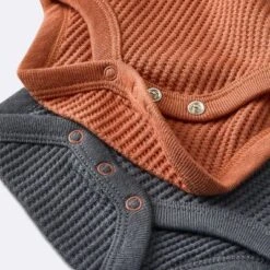 Baby 3pk Waffle Long Sleeve Bodysuit - Cloud Island™ Orange 8 Baby 3pk Waffle Long Sleeve Bodysuit - Cloud Island™ Orange -Cloud Island™ GUEST 1ad01eba 951c 4ef7 819f 5ccece1186cf