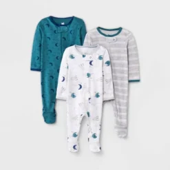 Baby Boys' 3pk Pandas Zip-Up Sleep N' Play - Cloud Island™ Heather Gray 18 Baby Boys' 3pk Pandas Zip-Up Sleep N' Play - Cloud Island™ Heather Gray -Cloud Island™ GUEST 1b9da3cb e772 48b3 8e2d 6e0e577e417c