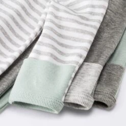 Baby 3pk Basic Romper - Cloud Island™ Gray Preemie -Cloud Island™ GUEST 23137e63 c420 4c8d b249 4551154d7dcb