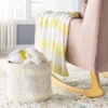 Chenille Stripe Baby Blanket - Yellow And White Stripes - Cloud Island™ 1 Chenille Stripe Baby Blanket - Yellow And White Stripes - Cloud Island™ -Cloud Island™ GUEST 25d1afe5 328a 42de aa6a ed39b9db5883