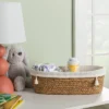 Natural Weave Oval Storage Bin With Waffle Weave Liner - Cloud Island™ 2 Natural Weave Oval Storage Bin With Waffle Weave Liner - Cloud Island™ -Cloud Island™ GUEST 2cedfbf7 38ea 422e abb3 5476108a40ad