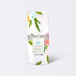Jersey Knit Reversible Baby Blanket Floral - Cloud Island™ - White 7 Jersey Knit Reversible Baby Blanket Floral - Cloud Island™ - White -Cloud Island™ GUEST 3c24ceb1 8347 42cd bf95 9b9f632b5951