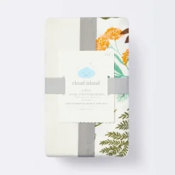 Fitted Jersey Crib Sheet Fauna - Solid Gray - Cloud Island™ -Cloud Island™ GUEST 430ecb83 8580 4c83 9375 1f8338ef2d0a