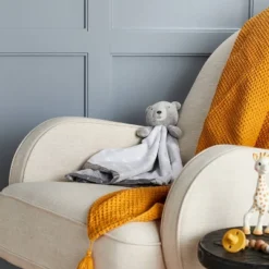 New Products 1 Large Security Blanket Bear - Cloud Island™ Gray