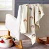 Plush Ribbed Blanket - Cloud Island™ Rainbows -Cloud Island™ GUEST 474d848b 2c0f 4b9f 88dd cf74afaf8eb6