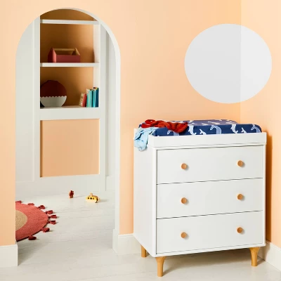 Plush Changing Pad Cover Sleepy Tides - Cloud Island™ 3 Plush Changing Pad Cover Sleepy Tides - Cloud Island™