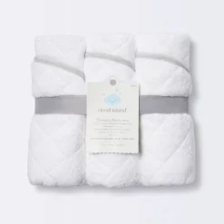 Changing Pad Liner White With Gray Edge - Cloud Island™ 3pk -Cloud Island™ GUEST 4b334068 3a55 4db6 aa55 f2486012e268