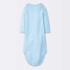 Baby Boys' 2pk Basic Waffle Gowns - Cloud Island™ Gray