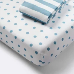 Crib Bedding Set - Blue - 4pc - Cloud Island™ 8 Crib Bedding Set - Blue - 4pc - Cloud Island™ -Cloud Island™ GUEST 4cfba8d6 55e1 46cc 889e 187612bbfb93