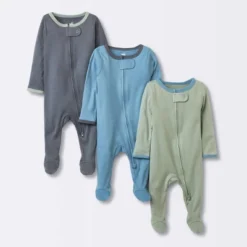 Baby Boys' 3pk Pandas Zip-Up Sleep N' Play - Cloud Island™ Heather Gray 15 Baby Boys' 3pk Pandas Zip-Up Sleep N' Play - Cloud Island™ Heather Gray -Cloud Island™ GUEST 53f5456c 4986 4b7a a02b 068e89bb9406