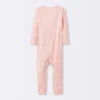 Baby 2pk Basic Wide Rib Romper - Cloud Island™ Pink -Cloud Island™ GUEST 563897a8 7ef0 4702 a185 b291e15a13f8