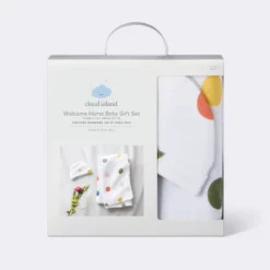 Hospital Muslin Swaddle Baby Blanket - Multi Dot - Cloud Island™ -Cloud Island™ GUEST 57296b4a 201d 4b8d b058 cecc3ecac6f4