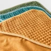 Baby Boys' 3pk Waffle Hooded Bath Towel - Cloud Island™ Olive Green -Cloud Island™ GUEST 59998d97 8e78 431d 8ba8 0a30ee1b7a97