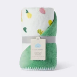 Plush Baby Blanket - Fruits And Veggies - Cloud Island™ 7 Plush Baby Blanket - Fruits And Veggies - Cloud Island™ -Cloud Island™ GUEST 5a8b9fa0 f226 4041 9f3a 8798f3d9708a
