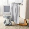 Seed Stitch Sweater Knit Baby Blanket - Gray - Cloud Island™ -Cloud Island™ GUEST 5f58722e 6e3a 4de0 99e9 ea72b2e92c96
