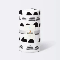 Round Activity Playmat Scallop - Cloud Island™ Black/White 9 Round Activity Playmat Scallop - Cloud Island™ Black/White -Cloud Island™ GUEST 67467ea3 4206 4690 a1fc a598e3fa042d