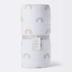 Muslin Quilt Baby And Toddler Blanket - Rainbow - Cloud Island™ 7 Muslin Quilt Baby And Toddler Blanket - Rainbow - Cloud Island™ -Cloud Island™ GUEST 6b29e189 c434 4728 a757 a8daa5404773