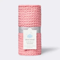 Waffle Blanket - Cloud Island™ Coral 7 Waffle Blanket - Cloud Island™ Coral -Cloud Island™ GUEST 6c39eb6d a934 47c7 bef0 5dbef2c394f0