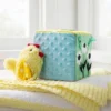 Farm Interactive Plush Cube With Chicken Rattle Baby Toy - 2pc - Cloud Island™ -Cloud Island™ GUEST 6cd08a35 50f0 4831 b3b5 1ce1d2270418