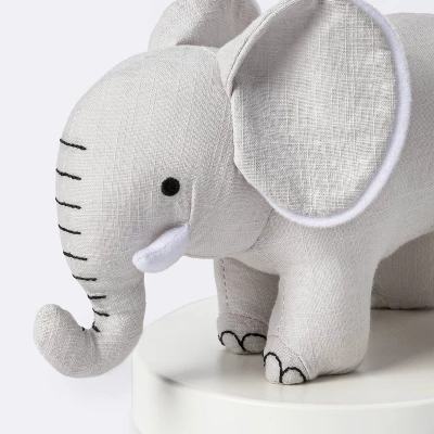 Plush Elephant Table Lamp Includes LED Light Bulb - Cloud Island™ 5 Plush Elephant Table Lamp Includes LED Light Bulb - Cloud Island™ - Image 3