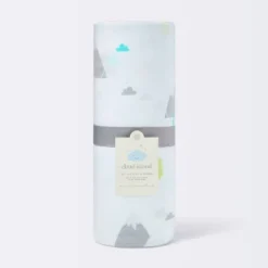 Jersey Knit Reversible Blanket Adventure Awaits - Cloud Island™ - Light Blue 7 Jersey Knit Reversible Blanket Adventure Awaits - Cloud Island™ - Light Blue -Cloud Island™ GUEST 76c5b544 230a 4873 9d74 da1ed81aa575