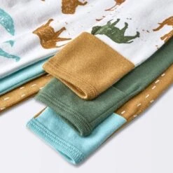 Baby Boys' 3pk Tight Fit Sleep N' Play - Cloud Island™ -Cloud Island™ GUEST 76f05ca2 ae75 4a0f 98fe aea16a7aedc7