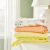 Muslin Swaddle Blanket - Cloud Island™ Garden Floral - 3pk -Cloud Island™ GUEST 77bababb e5cb 45b8 b208 e81e77df59db