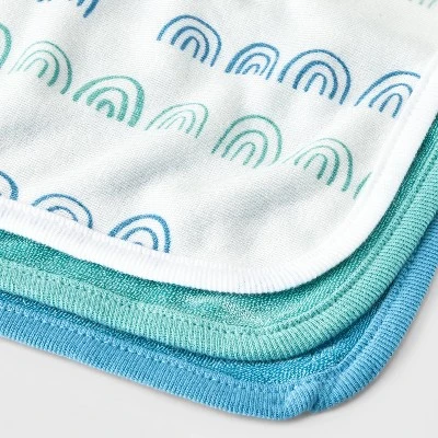 Baby 6pk Cotton Modal Bath Gift Set - Cloud Island™ 4 Baby 6pk Cotton Modal Bath Gift Set - Cloud Island™ - Image 2