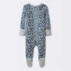 Baby Boys' 3pk Pandas Zip-Up Sleep N' Play - Cloud Island™ Heather Gray -Cloud Island™ GUEST 7f59b17d 27eb 4e98 9a18 8fb8f6a5b9a9