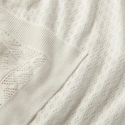 Seed Stitch Pointelle Baby Blanket - Cream - Cloud Island™ -Cloud Island™ GUEST 807b09ec 1e7d 4cb6 a82a 3f17ac771eb3