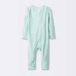 New Products 21 Baby Girls' 2pk Zip Romper - Cloud Island™