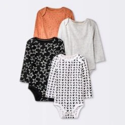 Baby 4pk Basic Orchard Fox Long Sleeve Bodysuit - Cloud Island™ Cream 11 Baby 4pk Basic Orchard Fox Long Sleeve Bodysuit - Cloud Island™ Cream -Cloud Island™ GUEST 8556988e fb9b 4f0c 8cab 4377a4182a43