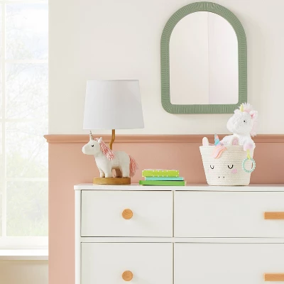 Plush Unicorn Table Lamp Includes LED Light Bulb - Cloud Island™ 3 Plush Unicorn Table Lamp Includes LED Light Bulb - Cloud Island™