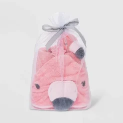 Baby Girls' Flamingo Bath Gift Set - Cloud Island™ Coral -Cloud Island™ GUEST 8991b4fe 4e0b 4dbf 9958 7b6f0e0afe85