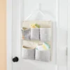 Wall Hanging Storage With Slub Stitching - Gray - Cloud Island™ 2 Wall Hanging Storage With Slub Stitching - Gray - Cloud Island™ -Cloud Island™ GUEST 95b56b94 c1e0 4383 b2a4 c8f5fad5c183