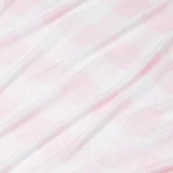 Polyester Rayon Jersey Fitted Crib Sheet - Cloud Island™ Pink Gingham -Cloud Island™ GUEST 9a3ec60f e358 460b 8c99 da06b03a117a