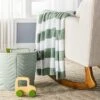 Quilted Fabric Large Round Storage Basket - Green - Cloud Island™ 1 Quilted Fabric Large Round Storage Basket - Green - Cloud Island™ -Cloud Island™ GUEST 9b6898b7 caf9 4e3a 8523 0719a5df88e9