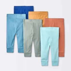 Baby 6pk Basic Pants - Cloud Island™ Orange -Cloud Island™ GUEST a0b46d60 a36b 47f8 8fea f1b0b0181ae2