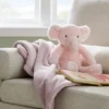 Plush Blanket With Soft Toy - Cloud Island™ Pink Elephant -Cloud Island™ GUEST a347d687 0e05 40e5 9200 d8dc6f17cd6d